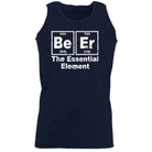 Alcohol Beer The Essential Element - Funny Novelty Vest Singlet Unisex Tank Top - 123t Australia | Funny T-Shirts Mugs Novelty Gifts