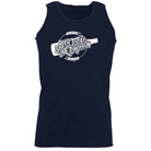 Alcohol Beer Today Gone Tomorrow - Funny Novelty Vest Singlet Unisex Tank Top - 123t Australia | Funny T-Shirts Mugs Novelty Gifts