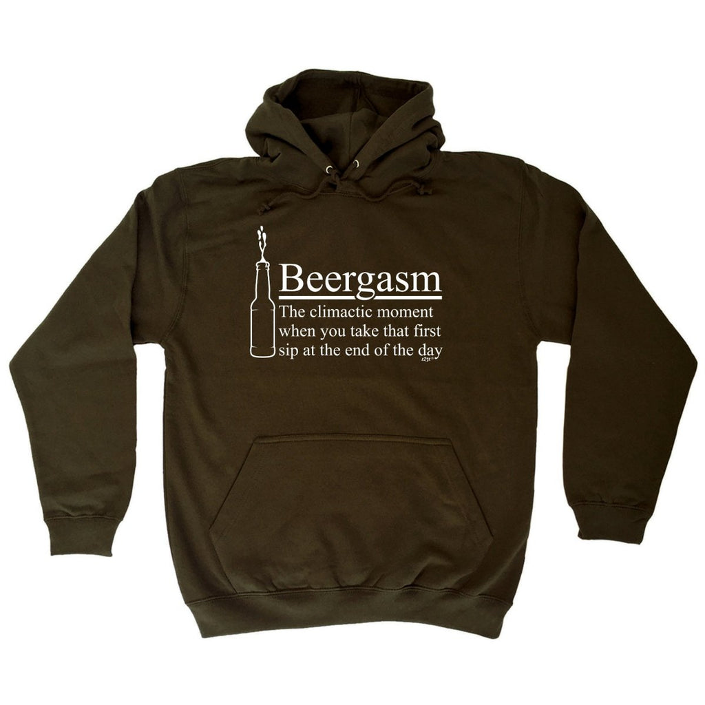 Alcohol Beergasm - Funny Novelty Hoodies Hoodie - 123t Australia | Funny T-Shirts Mugs Novelty Gifts