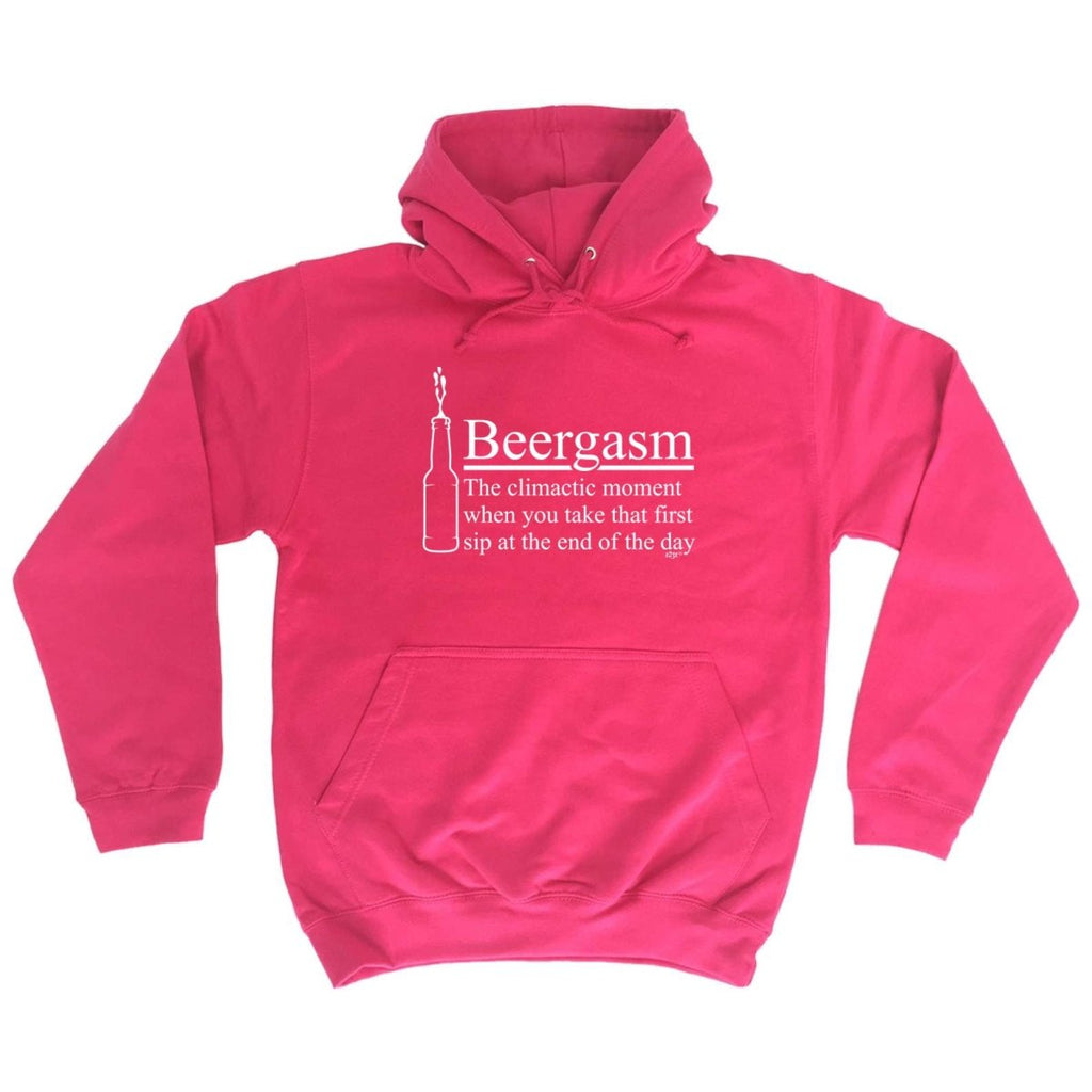 Alcohol Beergasm - Funny Novelty Hoodies Hoodie - 123t Australia | Funny T-Shirts Mugs Novelty Gifts