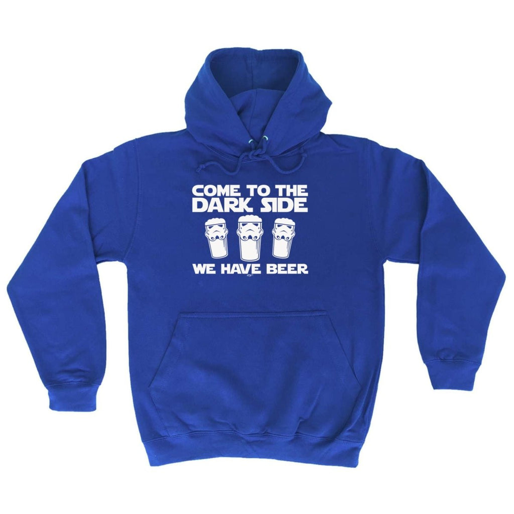 Alcohol Beers Come To The Dark Side - Funny Novelty Hoodies Hoodie - 123t Australia | Funny T-Shirts Mugs Novelty Gifts