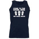 Alcohol Beers Come To The Dark Side - Funny Novelty Vest Singlet Unisex Tank Top - 123t Australia | Funny T-Shirts Mugs Novelty Gifts