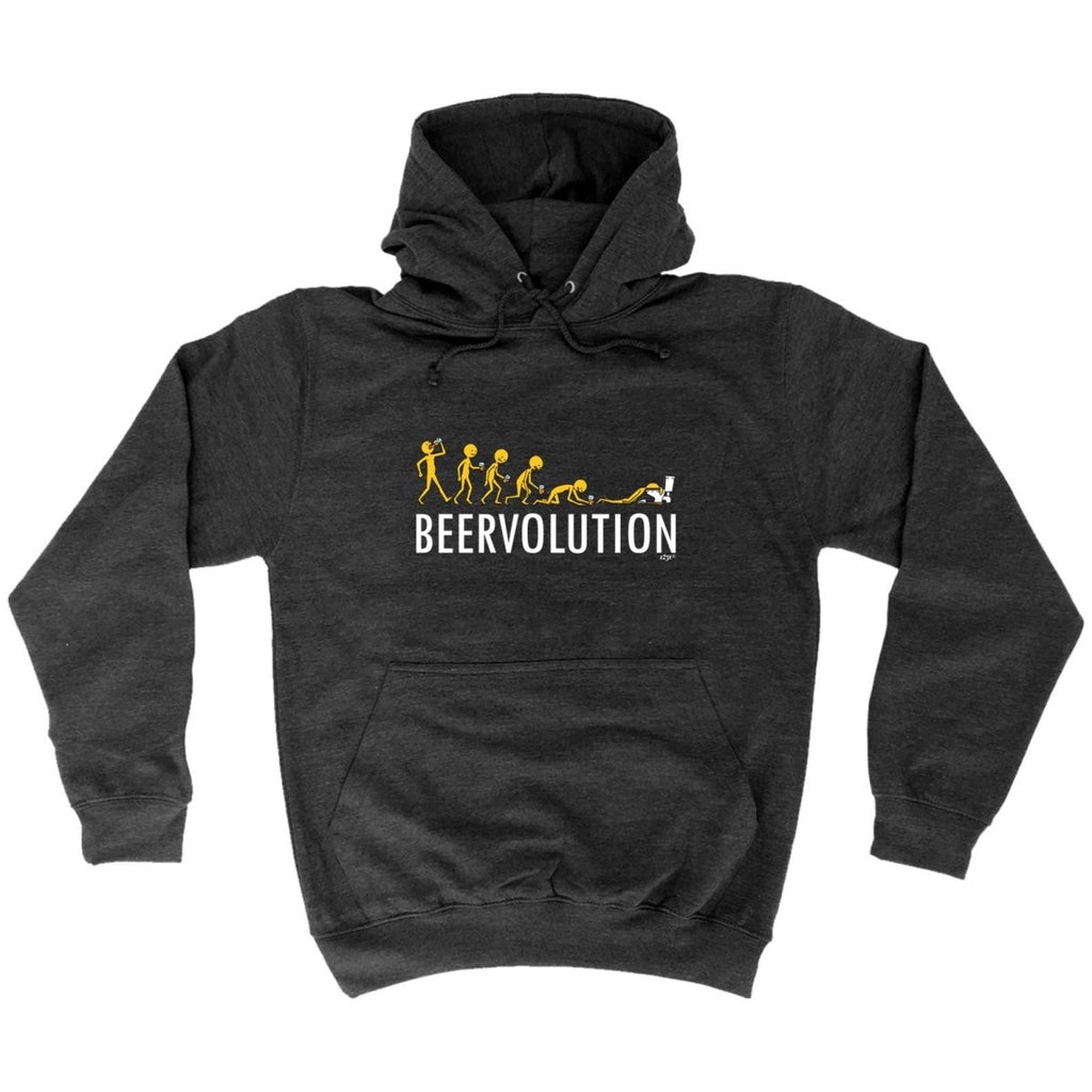 Alcohol Beervolution Beer Evolution - Funny Novelty Hoodies Hoodie - 123t Australia | Funny T-Shirts Mugs Novelty Gifts