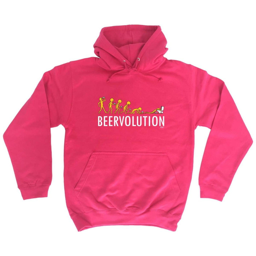 Alcohol Beervolution Beer Evolution - Funny Novelty Hoodies Hoodie - 123t Australia | Funny T-Shirts Mugs Novelty Gifts