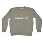 Alcohol Beervolution Beer Evolution - Funny Novelty Sweatshirt - 123t Australia | Funny T-Shirts Mugs Novelty Gifts