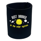 Alcohol Best Drinker Solar System - Funny Novelty Stubby Holder - 123t Australia | Funny T-Shirts Mugs Novelty Gifts