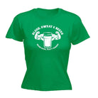 Alcohol Blood Sweat And Beers Gym - Funny Novelty Womens T-Shirt T Shirt Tshirt - 123t Australia | Funny T-Shirts Mugs Novelty Gifts