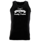 Alcohol Bowling My Drinking Club Has A Problem - Funny Novelty Vest Singlet Unisex Tank Top - 123t Australia | Funny T-Shirts Mugs Novelty Gifts