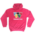 Alcohol Brazilian Drinking Team Glasses - Funny Novelty Hoodies Hoodie - 123t Australia | Funny T-Shirts Mugs Novelty Gifts