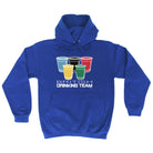 Alcohol British Drinking Team Glasses - Funny Novelty Hoodies Hoodie - 123t Australia | Funny T-Shirts Mugs Novelty Gifts