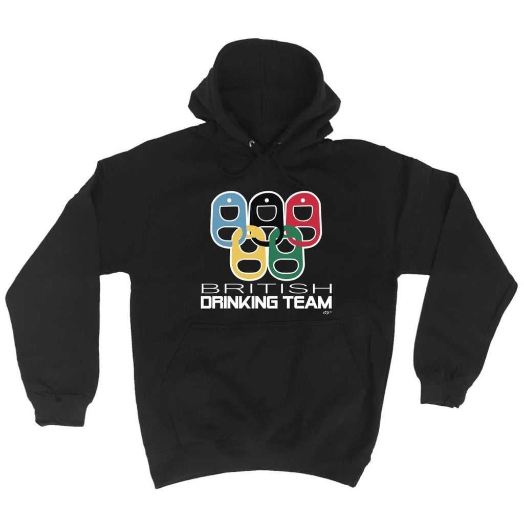 Alcohol British Drinking Team Rings - Funny Novelty Hoodies Hoodie - 123t Australia | Funny T-Shirts Mugs Novelty Gifts