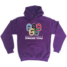 Alcohol British Drinking Team Rings - Funny Novelty Hoodies Hoodie - 123t Australia | Funny T-Shirts Mugs Novelty Gifts