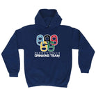 Alcohol British Drinking Team Rings - Funny Novelty Hoodies Hoodie - 123t Australia | Funny T-Shirts Mugs Novelty Gifts