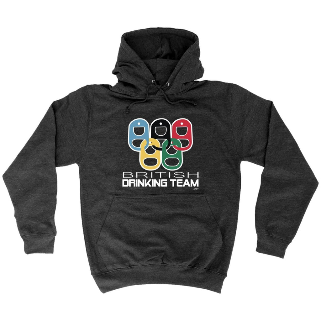 Alcohol British Drinking Team Rings - Funny Novelty Hoodies Hoodie - 123t Australia | Funny T-Shirts Mugs Novelty Gifts