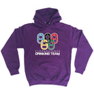 Alcohol Canadian Drinking Team Rings - Funny Novelty Hoodies Hoodie - 123t Australia | Funny T-Shirts Mugs Novelty Gifts