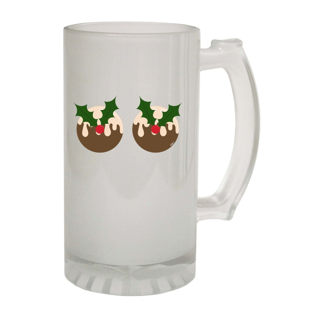 Alcohol Christmas Pudding B Bie - Funny Novelty Beer Stein - 123t Australia | Funny T-Shirts Mugs Novelty Gifts