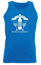 Alcohol Cook With Wine - Funny Novelty Vest Singlet Unisex Tank Top - 123t Australia | Funny T-Shirts Mugs Novelty Gifts