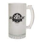 Alcohol Cycling Rltw A Good Bike Ride Fixes Everything - Funny Novelty Beer Stein - 123t Australia | Funny T-Shirts Mugs Novelty Gifts