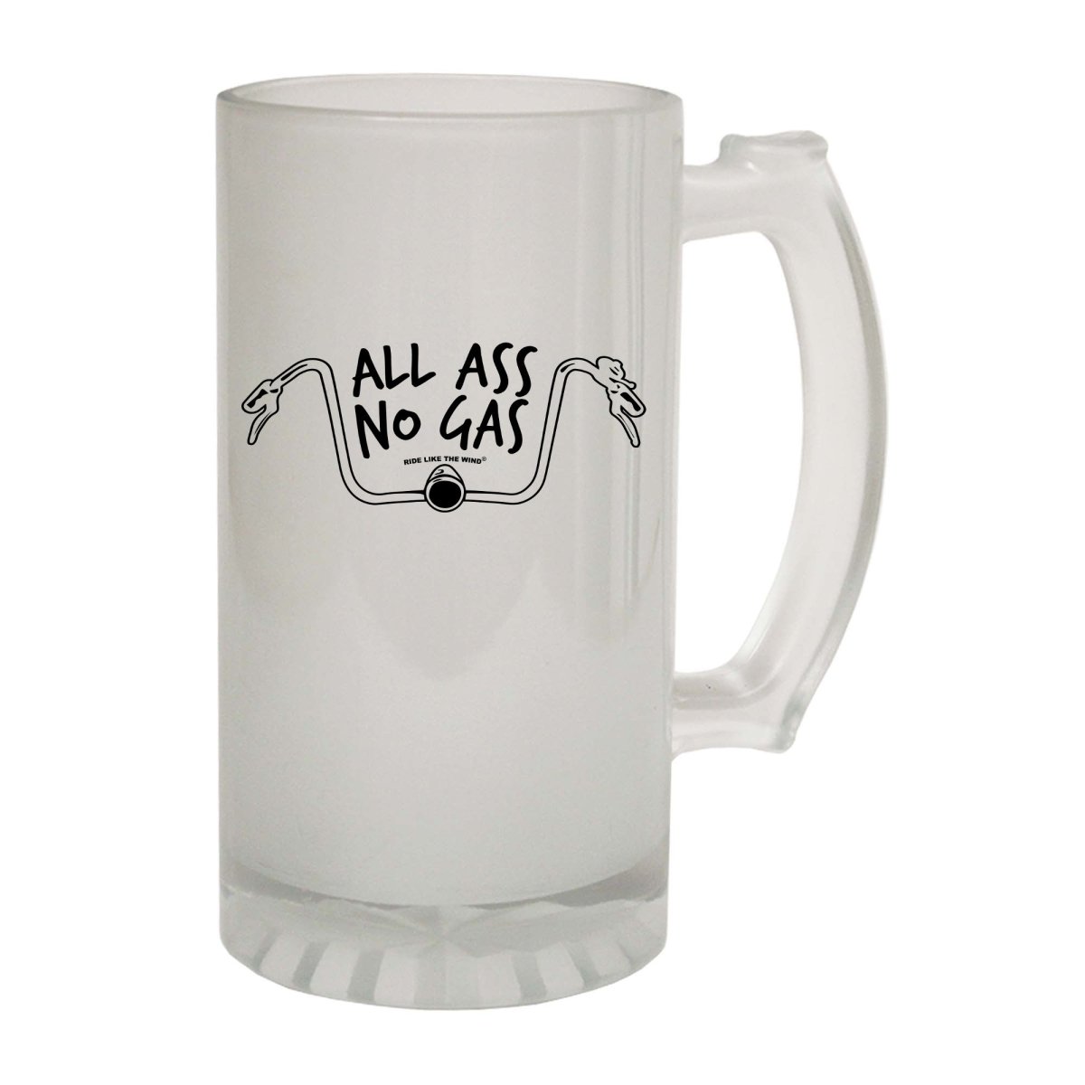 Alcohol Cycling Rltw All Ass No Gas - Funny Novelty Beer Stein - 123t Australia | Funny T-Shirts Mugs Novelty Gifts