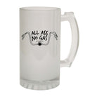 Alcohol Cycling Rltw All Ass No Gas - Funny Novelty Beer Stein - 123t Australia | Funny T-Shirts Mugs Novelty Gifts