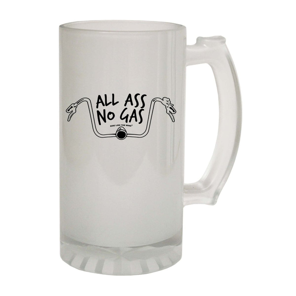 Alcohol Cycling Rltw All Ass No Gas - Funny Novelty Beer Stein - 123t Australia | Funny T-Shirts Mugs Novelty Gifts