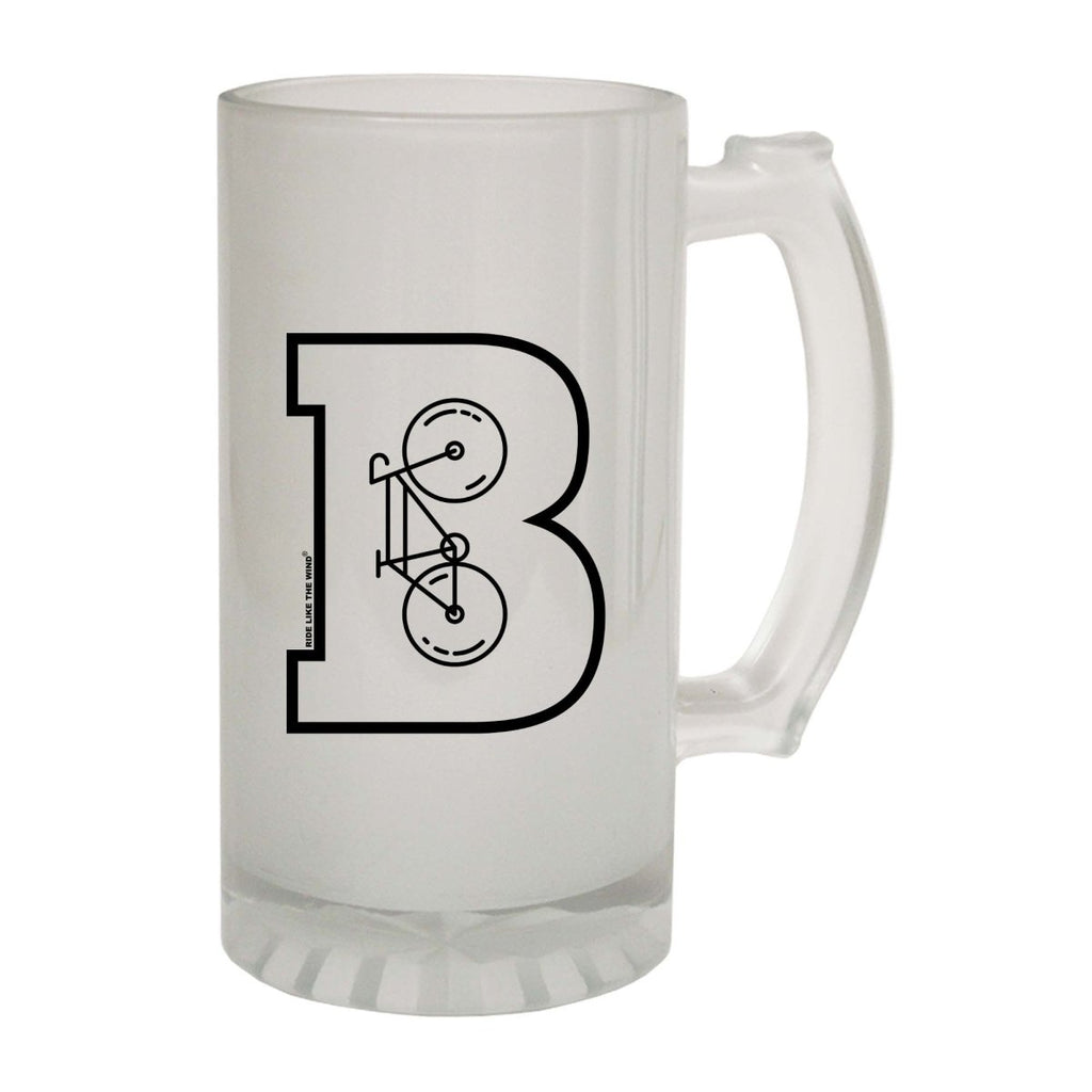 Alcohol Cycling Rltw B Is For Bike - Funny Novelty Beer Stein - 123t Australia | Funny T-Shirts Mugs Novelty Gifts