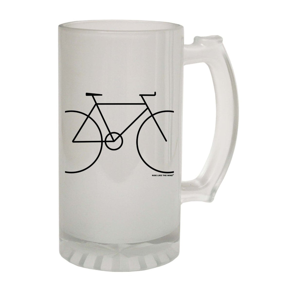 Alcohol Cycling Rltw Bike Simple - Funny Novelty Beer Stein - 123t Australia | Funny T-Shirts Mugs Novelty Gifts