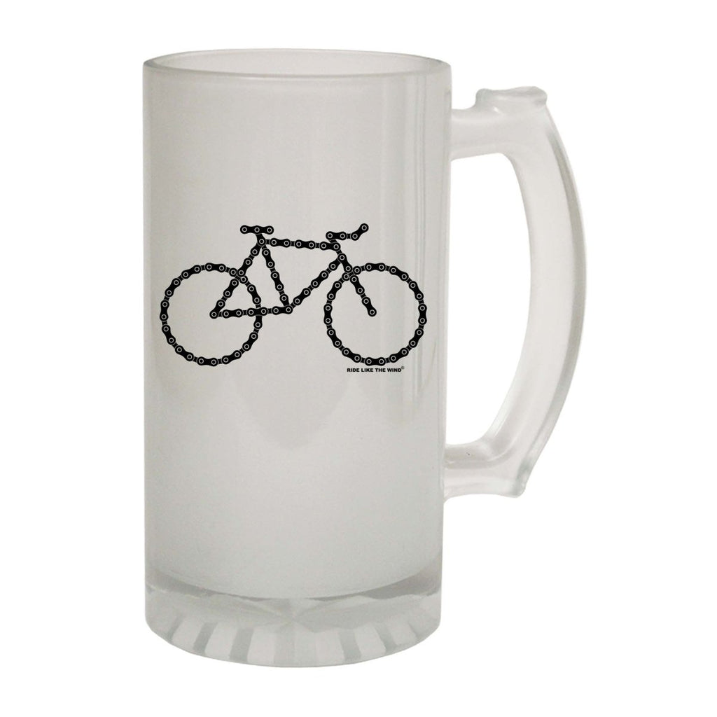 Alcohol Cycling Rltw Chain Bike - Funny Novelty Beer Stein - 123t Australia | Funny T-Shirts Mugs Novelty Gifts