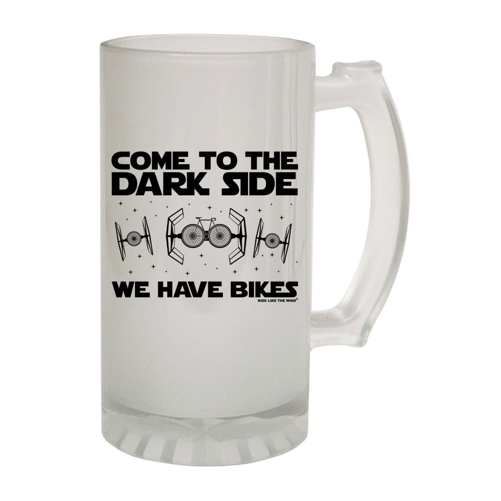 Alcohol Cycling Rltw Come To The Dark Side Bikes - Funny Novelty Beer Stein - 123t Australia | Funny T-Shirts Mugs Novelty Gifts