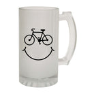 Alcohol Cycling Rltw Cycle Smile - Funny Novelty Beer Stein - 123t Australia | Funny T-Shirts Mugs Novelty Gifts