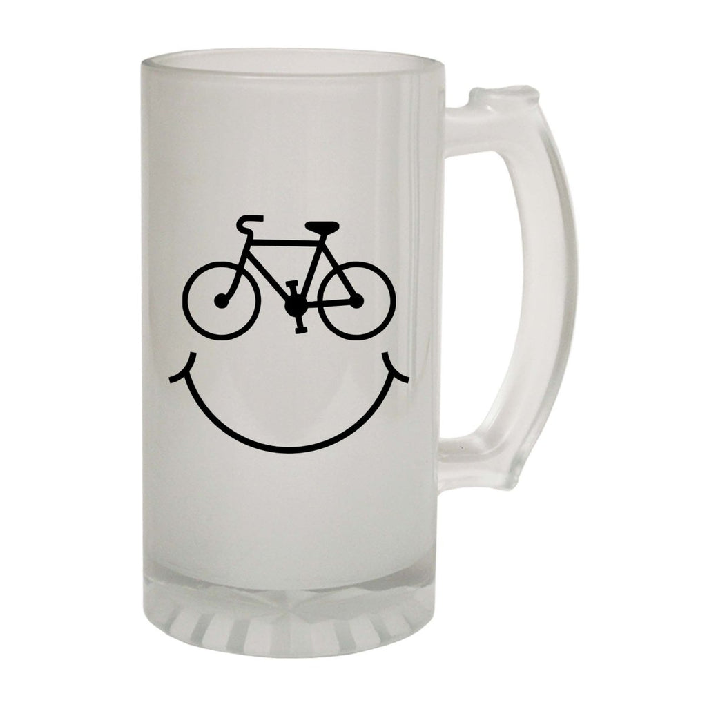 Alcohol Cycling Rltw Cycle Smile - Funny Novelty Beer Stein - 123t Australia | Funny T-Shirts Mugs Novelty Gifts