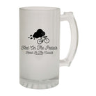 Alcohol Cycling Rltw Feet On The Pedals - Funny Novelty Beer Stein - 123t Australia | Funny T-Shirts Mugs Novelty Gifts