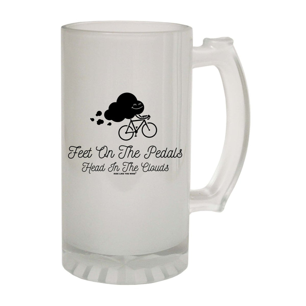 Alcohol Cycling Rltw Feet On The Pedals - Funny Novelty Beer Stein - 123t Australia | Funny T-Shirts Mugs Novelty Gifts