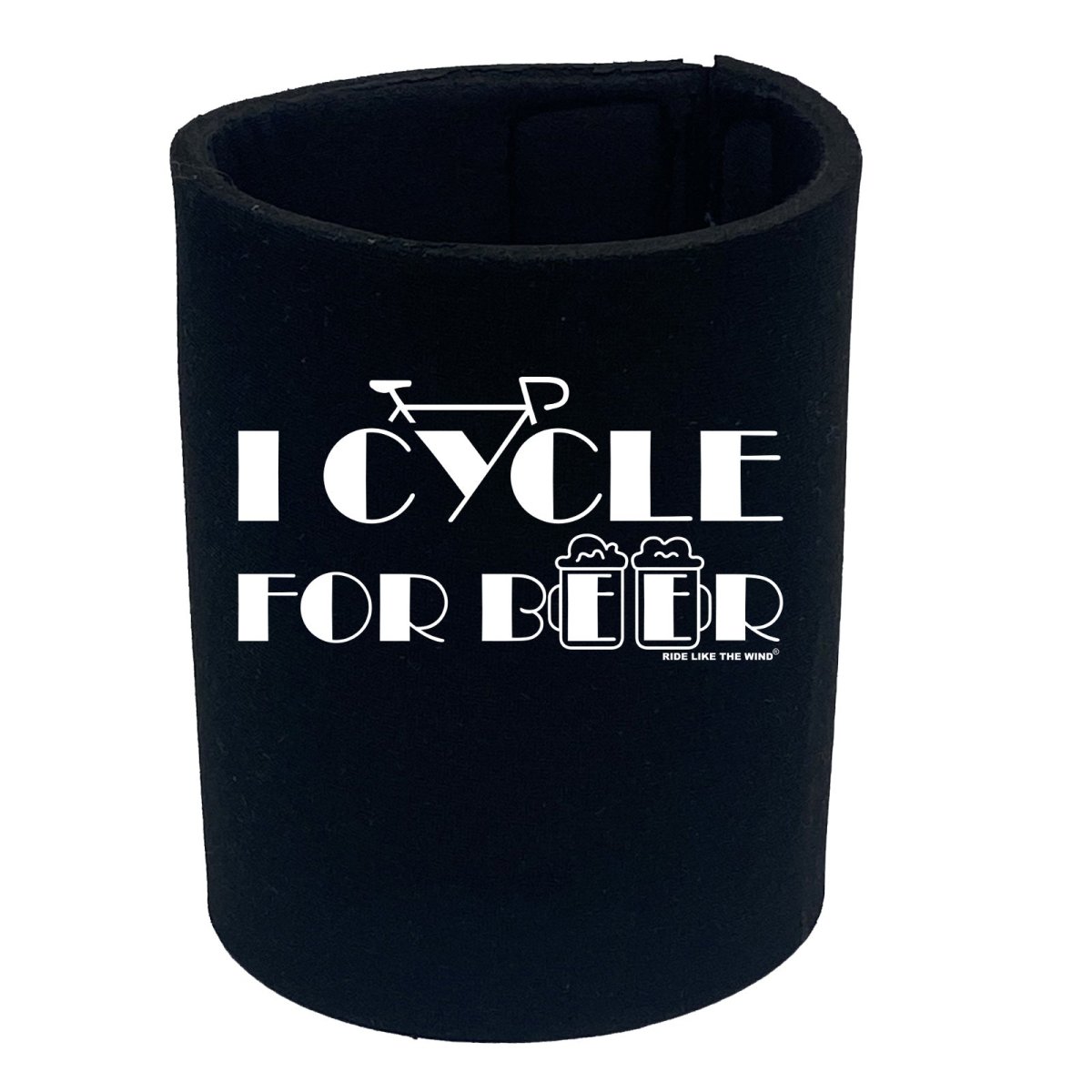 Alcohol Cycling Rltw I Cycle For Beer - Funny Novelty Stubby Holder - 123t Australia | Funny T-Shirts Mugs Novelty Gifts