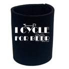 Alcohol Cycling Rltw I Cycle For Beer - Funny Novelty Stubby Holder - 123t Australia | Funny T-Shirts Mugs Novelty Gifts