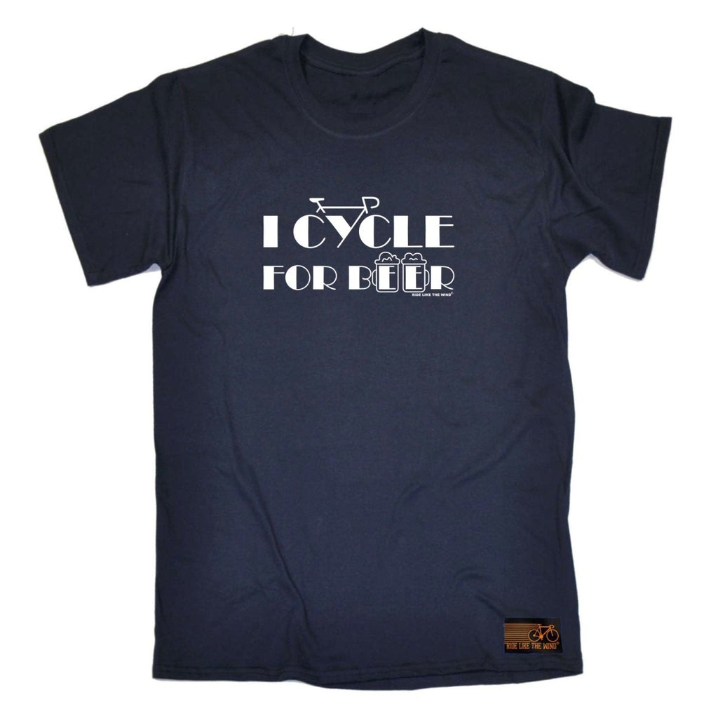 Alcohol Cycling Rltw I Cycle For Beer - Mens Funny Novelty T-Shirt TShirt / T Shirt - 123t Australia | Funny T-Shirts Mugs Novelty Gifts