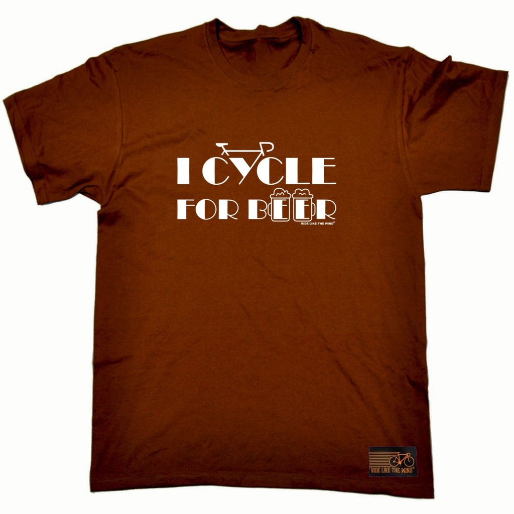 Alcohol Cycling Rltw I Cycle For Beer - Mens Funny Novelty T-Shirt TShirt / T Shirt - 123t Australia | Funny T-Shirts Mugs Novelty Gifts