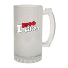 Alcohol Cycling Rltw I Love Bikes Stencil - Funny Novelty Beer Stein - 123t Australia | Funny T-Shirts Mugs Novelty Gifts