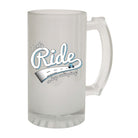 Alcohol Cycling Rltw I Only Ride On Days Ending In Y - Funny Novelty Beer Stein - 123t Australia | Funny T-Shirts Mugs Novelty Gifts