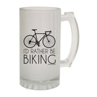 Alcohol Cycling Rltw Id Rather Be Biking - Funny Novelty Beer Stein - 123t Australia | Funny T-Shirts Mugs Novelty Gifts