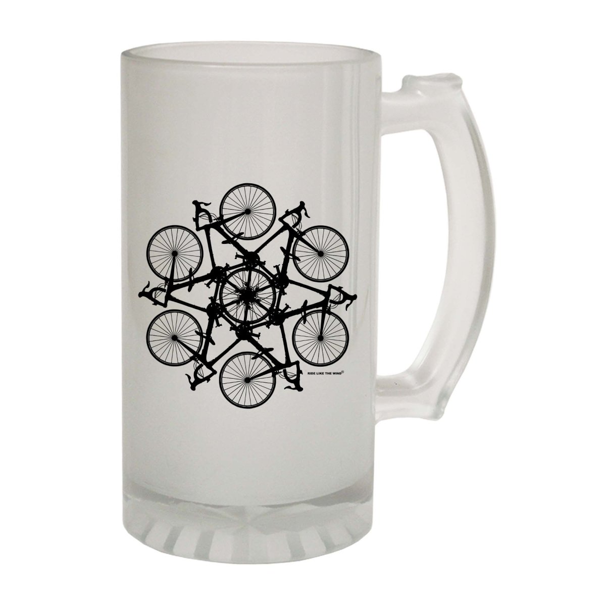Alcohol Cycling Rltw Kaleidospoke - Funny Novelty Beer Stein - 123t Australia | Funny T-Shirts Mugs Novelty Gifts