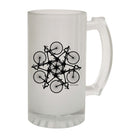 Alcohol Cycling Rltw Kaleidospoke - Funny Novelty Beer Stein - 123t Australia | Funny T-Shirts Mugs Novelty Gifts