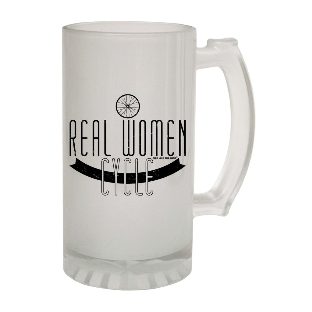 Alcohol Cycling Rltw Real Women Cycle - Funny Novelty Beer Stein - 123t Australia | Funny T-Shirts Mugs Novelty Gifts