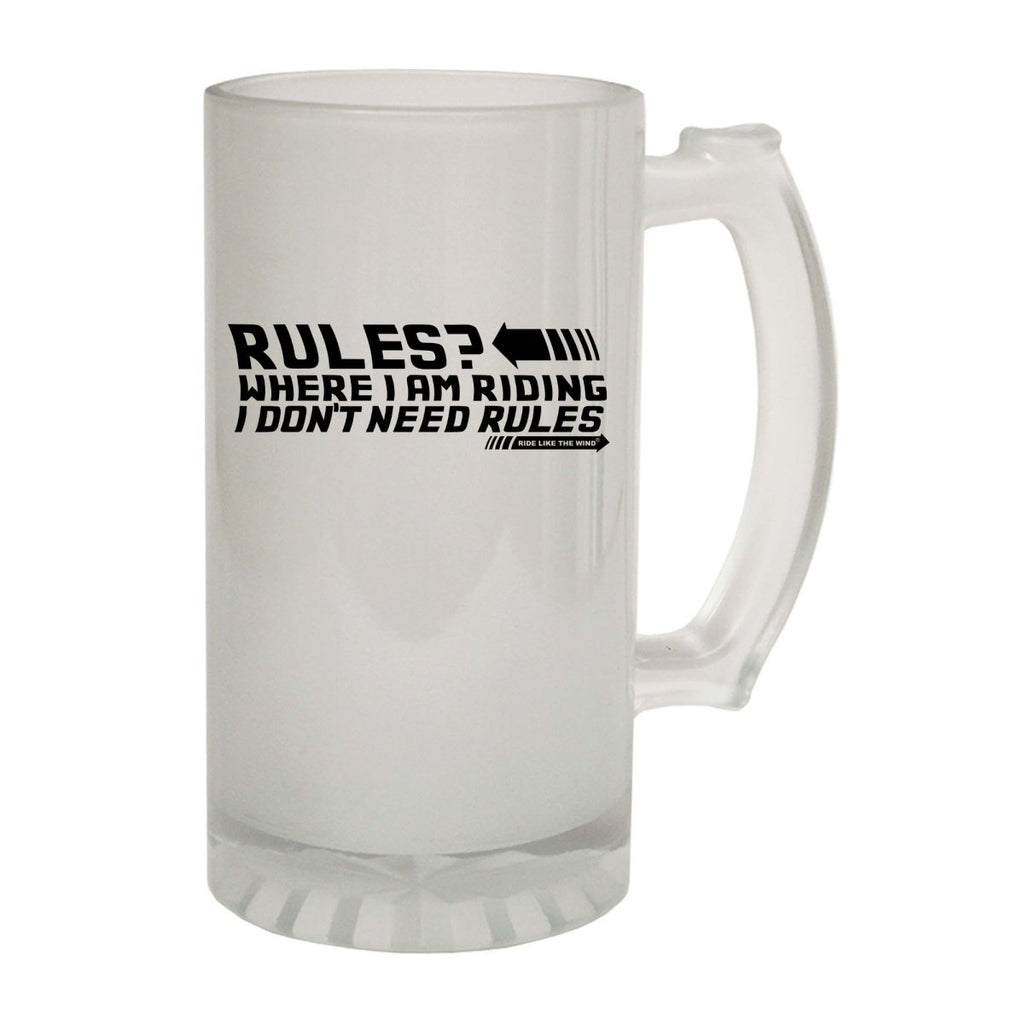 Alcohol Cycling Rltw Rules Where I Am Riding - Funny Novelty Beer Stein - 123t Australia | Funny T-Shirts Mugs Novelty Gifts