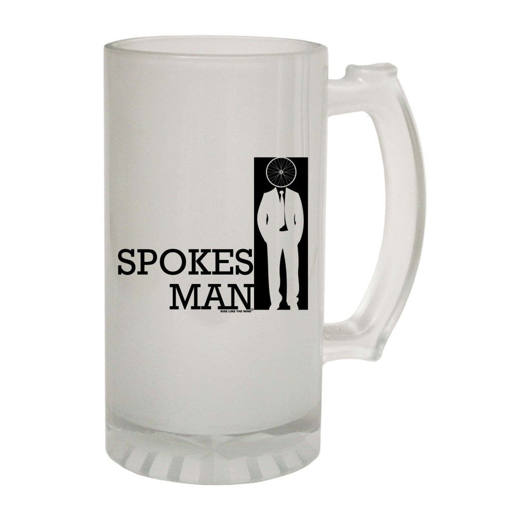 Alcohol Cycling Rltw Spokes Man - Funny Novelty Beer Stein - 123t Australia | Funny T-Shirts Mugs Novelty Gifts