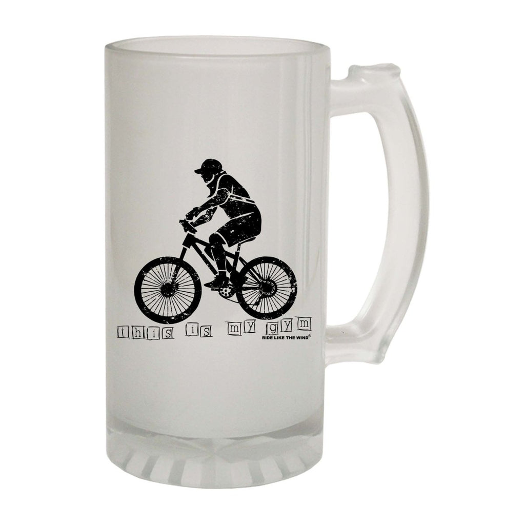 Alcohol Cycling Rltw This Is My Gym - Funny Novelty Beer Stein - 123t Australia | Funny T-Shirts Mugs Novelty Gifts