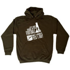 Alcohol Dont Always Drink After Football - Funny Novelty Hoodies Hoodie - 123t Australia | Funny T-Shirts Mugs Novelty Gifts