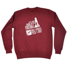 Alcohol Dont Always Drink After Football - Funny Novelty Sweatshirt - 123t Australia | Funny T-Shirts Mugs Novelty Gifts