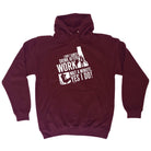 Alcohol Dont Always Drink After Work - Funny Novelty Hoodies Hoodie - 123t Australia | Funny T-Shirts Mugs Novelty Gifts