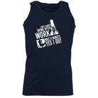 Alcohol Dont Always Drink After Work - Funny Novelty Vest Singlet Unisex Tank Top - 123t Australia | Funny T-Shirts Mugs Novelty Gifts